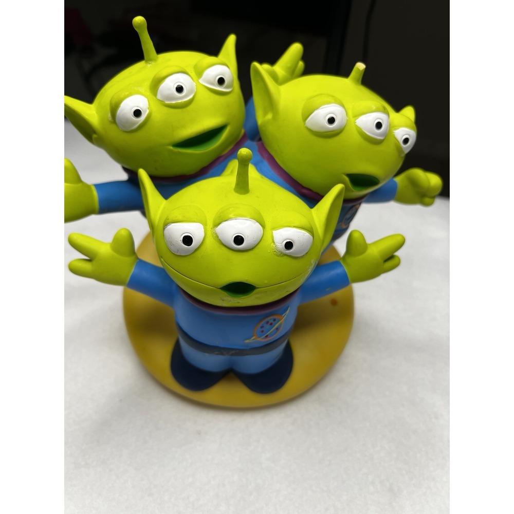 Disney Pixar Toy Story Alien Trio Figure Coin Bank Item 65711